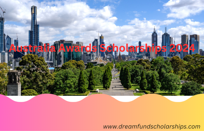 Australia Awards Scholarships 2024