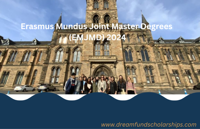 Erasmus Mundus Joint Master Degrees (EMJMD) 2024