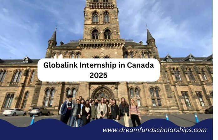 Globalink Internship in Canada 2025