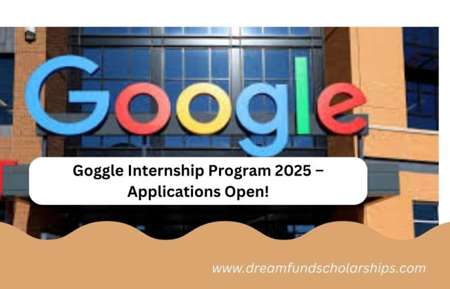 Goggle Internship Program 2025 – Applications Open!.