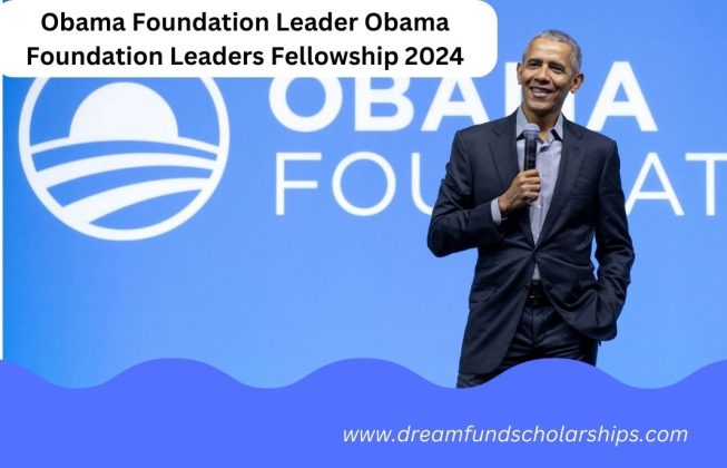 Obama Foundation Leader