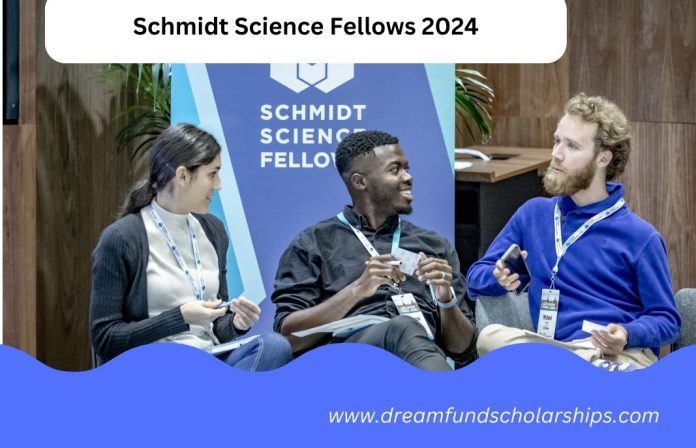 Schmidt Science Fellows 2024