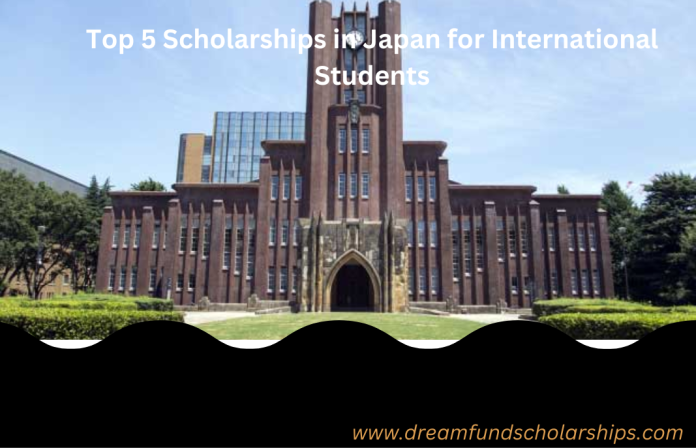 Top 5 Scholarships in Japan for International Students