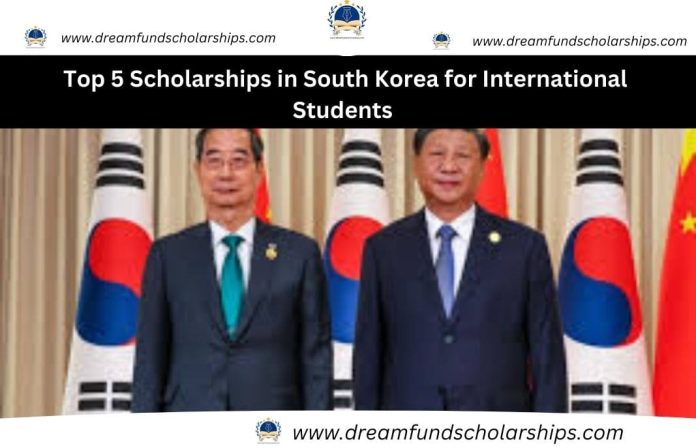  Top 5 Scholarships in South Korea for International Students