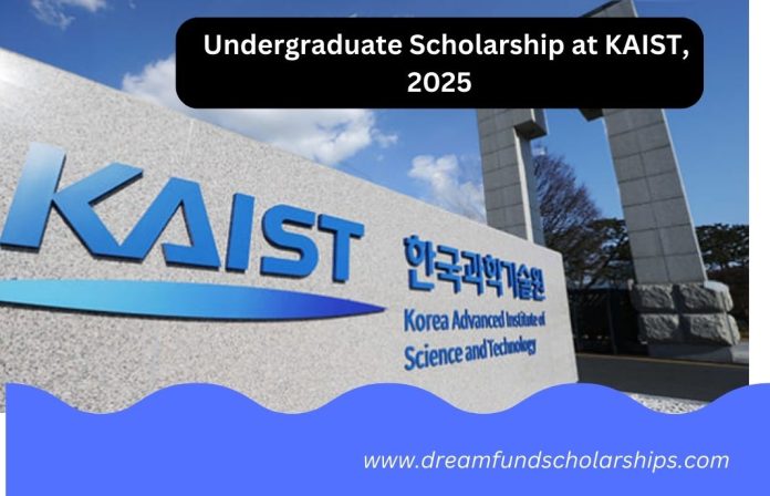 Undergraduate Scholarship at KAIST, 2025