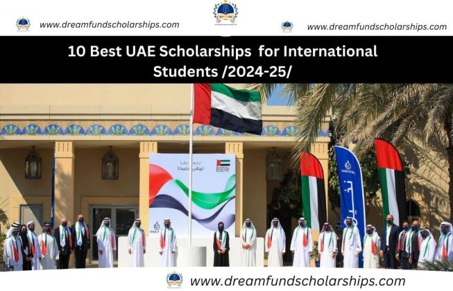 10 Best UAE Scholarships for International Students /2024-25/