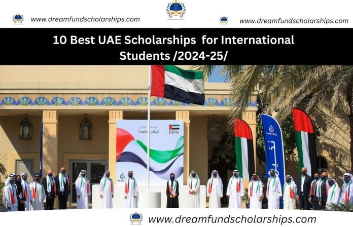 10 Best UAE Scholarships for International Students /2024-25/