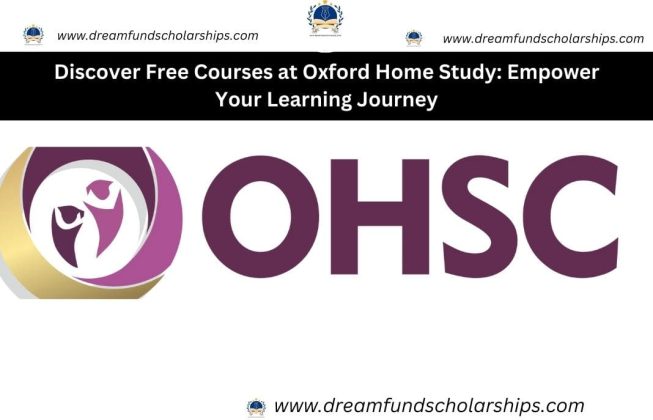 Discover Free Courses at Oxford Home Study: Empower Your Learning Journey