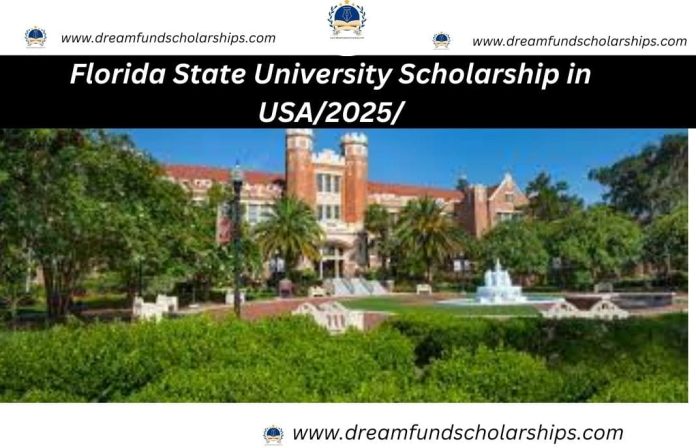 Florida State University Scholarship in USA/2025/