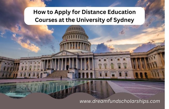 How to Apply for Distance Education Courses at the University of Sydney