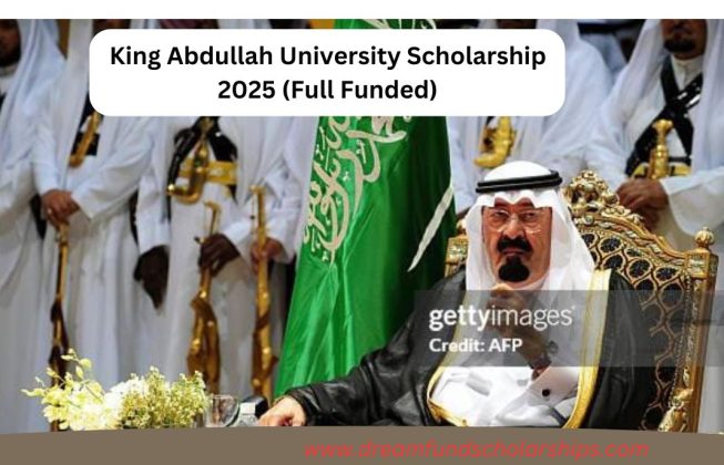 King Abdullah University Scholarship 2025 (Full Funded)