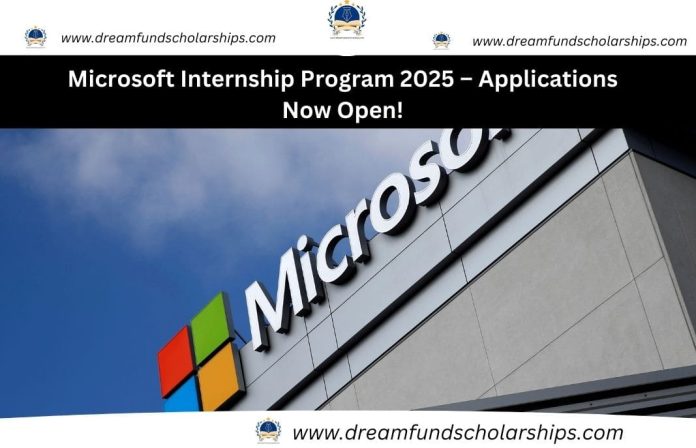 Microsoft Internship Program 2025