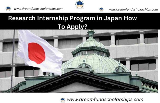 Research Internship Program in Japan /How To Apply/