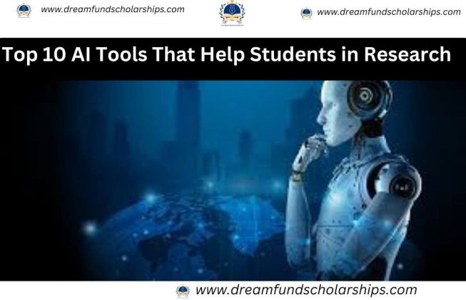 Top 10 AI Tools That Help Students in Research