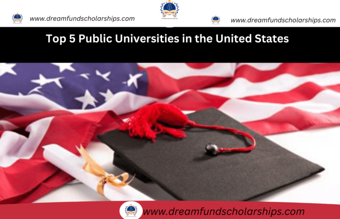 Top 5 Public Universities in the United States