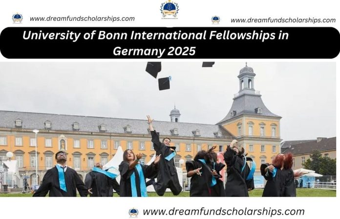 University of Bonn International Fellowships in Germany 2025