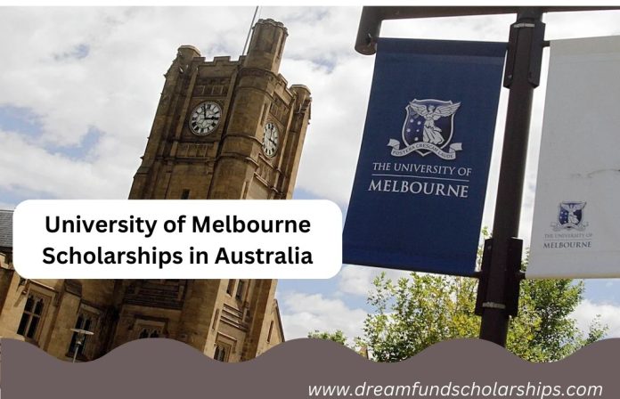 University of Melbourne Scholarships in Australia