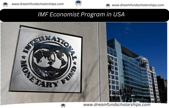 2025 IMF Economist Program in USA.