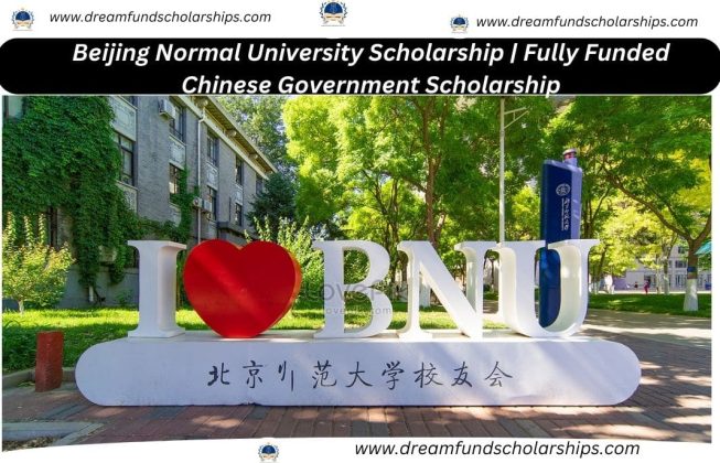 Fully Funded Chinese Government Scholarship 2025 At Beijing Normal University Scholarship (1)