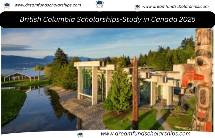 British Columbia Scholarships-Study in Canada 2025